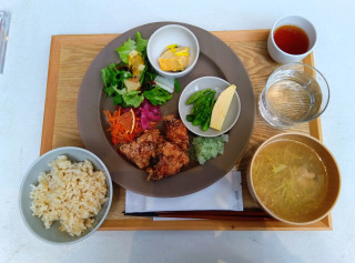 資生堂キッチンラボで薬膳ランチ♪