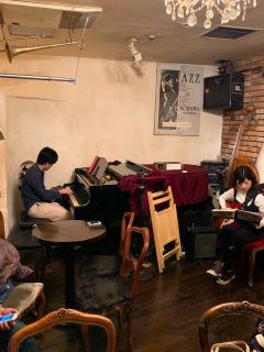 ジャズバーオフ会♪