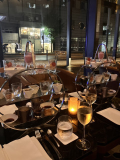 ハイアットリージェンシー横浜「サンセットカクテルズ」オフ会