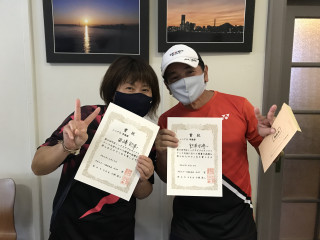 令和４年度　第９回中区ミックスダブルスソフトテニス大会　結果