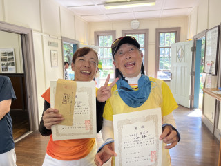 令和５年度　第６２回 中区民ソフトテニス大会　結果