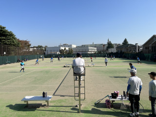 令和５年度　第３回中区ソフトテニス大会 チーム対抗戦　結果