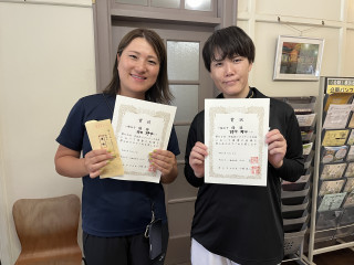 令和６年度　第６３回 中区民ソフトテニス大会　結果