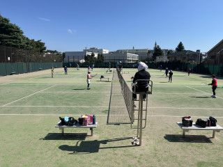 令和６年度 横浜市中区・川崎市シニア交流ソフトテニス大会 結果