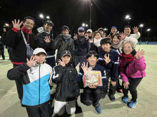 令和６年度　第３４回横浜市ソフトテニス各区交流大会　中区ベスト４！
