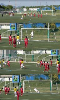 積志中サッカー部　春季県大会結果