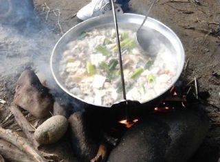 芋煮会を開催しました