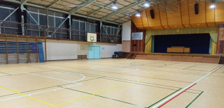 １１月１２日のバドミントン練習会