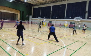 まるっと1日バドミントンイベント（交流戦：団体戦）