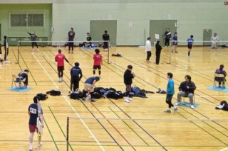 今年最後の試合、若林区団体戦