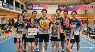 9月20日　美里遠征団体戦　優勝！