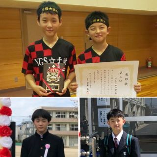 卒団おめでとう(*^^*)