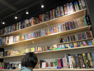 第百二十七週(ボードゲームカフェ、シナリオ作成)