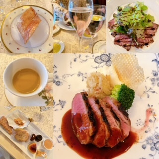 ２０２１年１１月ランチ会（代官山）