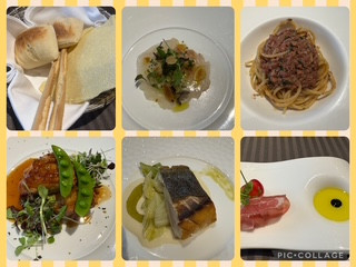 2025/6/18：ランチ会（銀座）