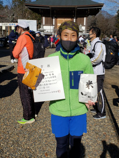 2020年 関東10マイル・10キロ　ロードレース大会