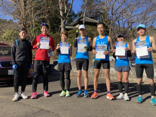 2021年 関東10マイル・10キロ　ロードレース大会