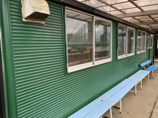 環境整備&追い込み練習