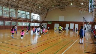 サッカー体験会