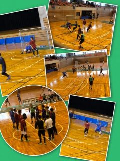 大人フットサル