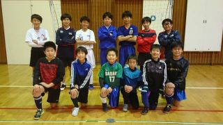 11月14日 中学生とTRM