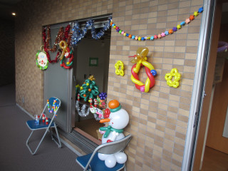 サウサリート子供会主催のクリスマス会