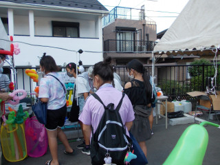 小机商店街「夏の大売り出し＆盆踊り」