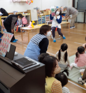 白幡保育園保護者会主催のお楽しみ会