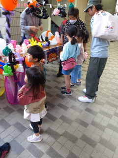 2023うらしま荘ハロウィン