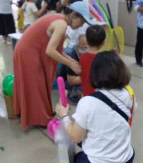 子どもお楽しみ会（うらしま荘）