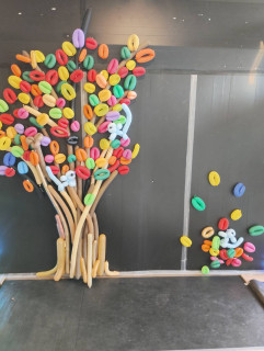 ２０２４秋　すげたふれあいまつり前日設営