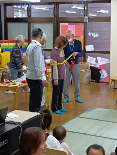 白幡保育園お楽しみ会
