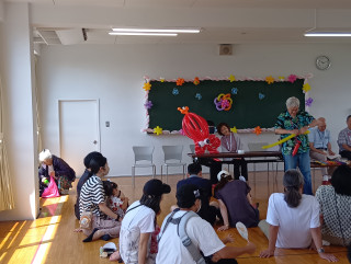 夏祭り（京浜保育園パステル）