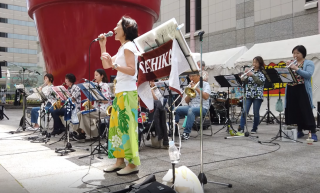 立川いったいまつり参加しました