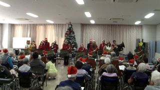 クリスマス LIVE な一日