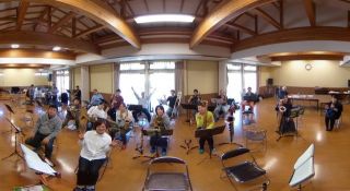 全体練習一回目