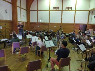 全体練習二回目