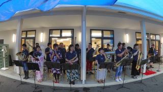 城山自治会納涼祭＠城山自治会館