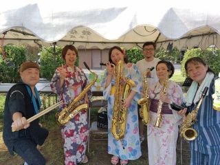 道志天神社祭典＠道志営農センター前広場