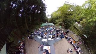 ニューイヤー勝手フェスティバル＠みの石滝キャンプ場