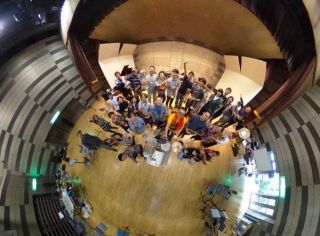 ブリハモさんとの合同練習