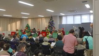クリスマス・ライブ3発！