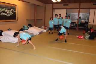 香取サマー合宿　2日目