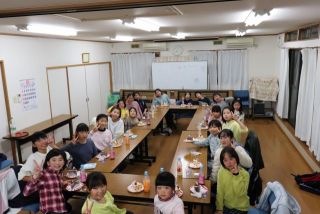 練習試合とクリスマス会