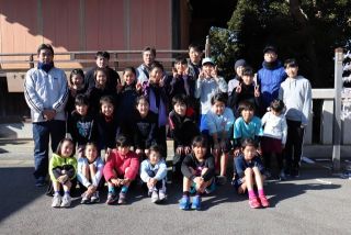浅間神社マラソン