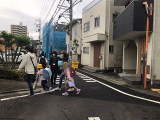 犯罪ゼロの日　旗持ち活動報告