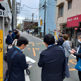 「通学路点検をしました！」