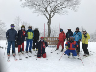 2021年4月例会「春雪の上でスキルチェック」
