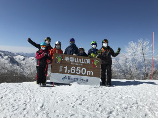 2022年4月例会「野沢の山を滑り尽くそう」