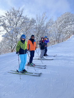 1月12日　カムバックスキーツアー無事に終了